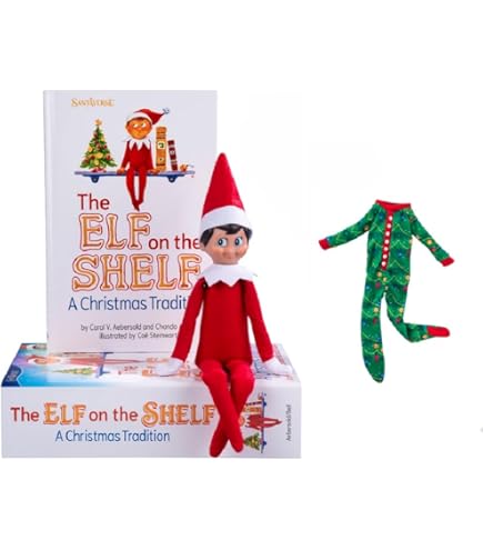 Amazon.com: The Elf on The Shelf: A Christmas Tradition with Blue